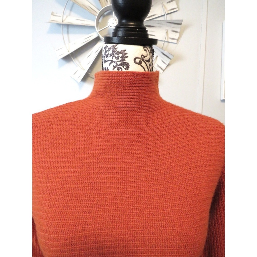 Bartolini Italy Wool Cashmere Blend Ribbed Sweater Size Small Made in Italy - Picture 3 of 12